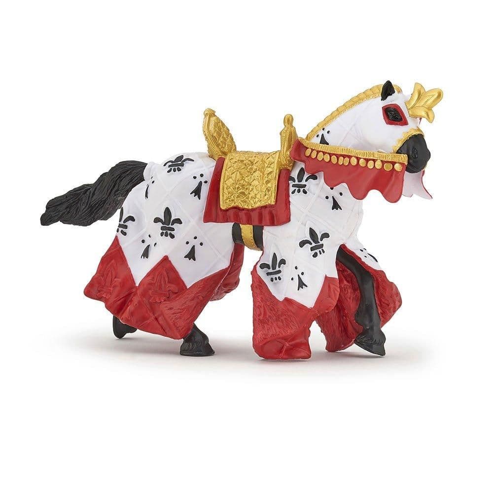 Fantasy World King Arthur Horse Toy Figure Three Years or Above Multi