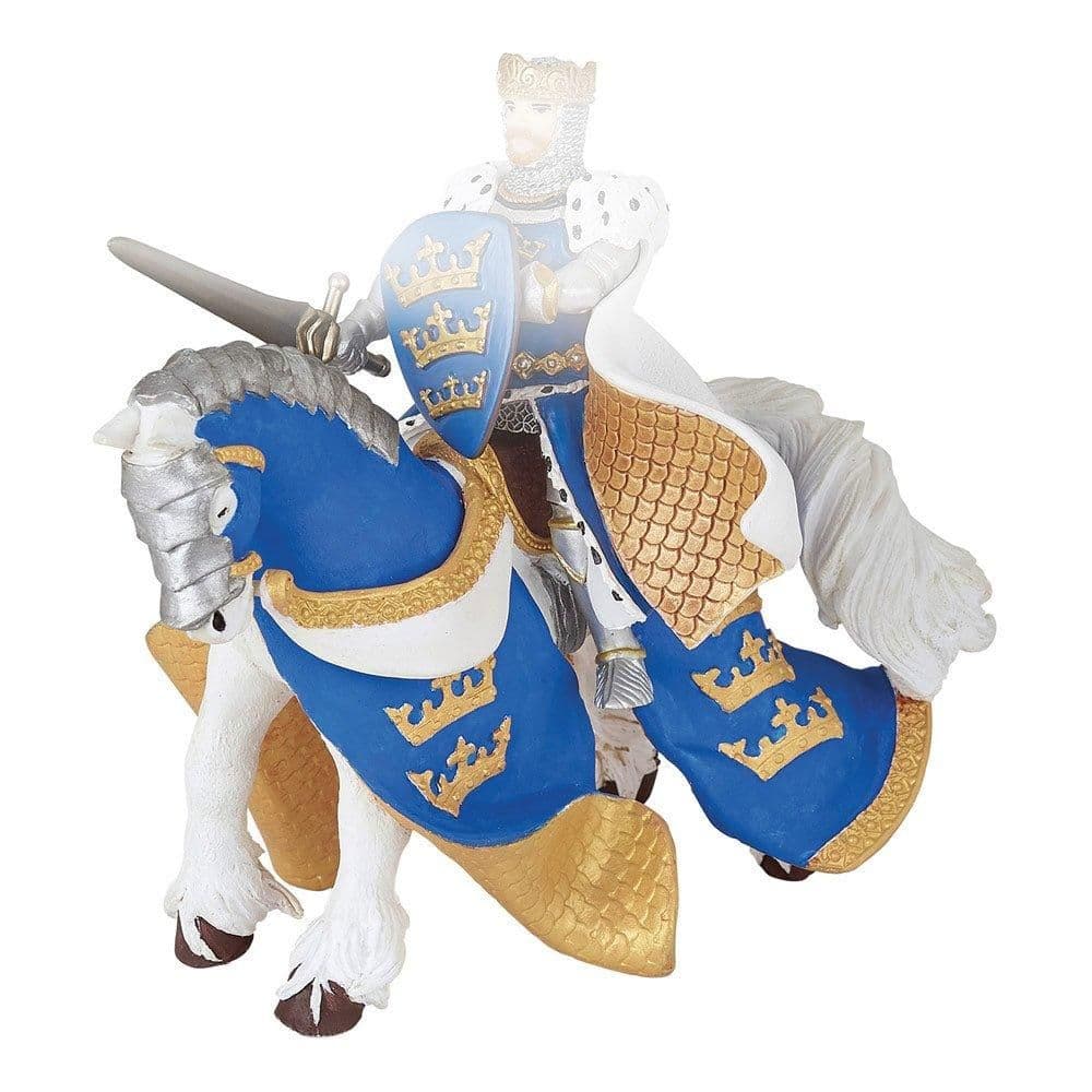 Fantasy World King Arthurs Horse Toy Figure