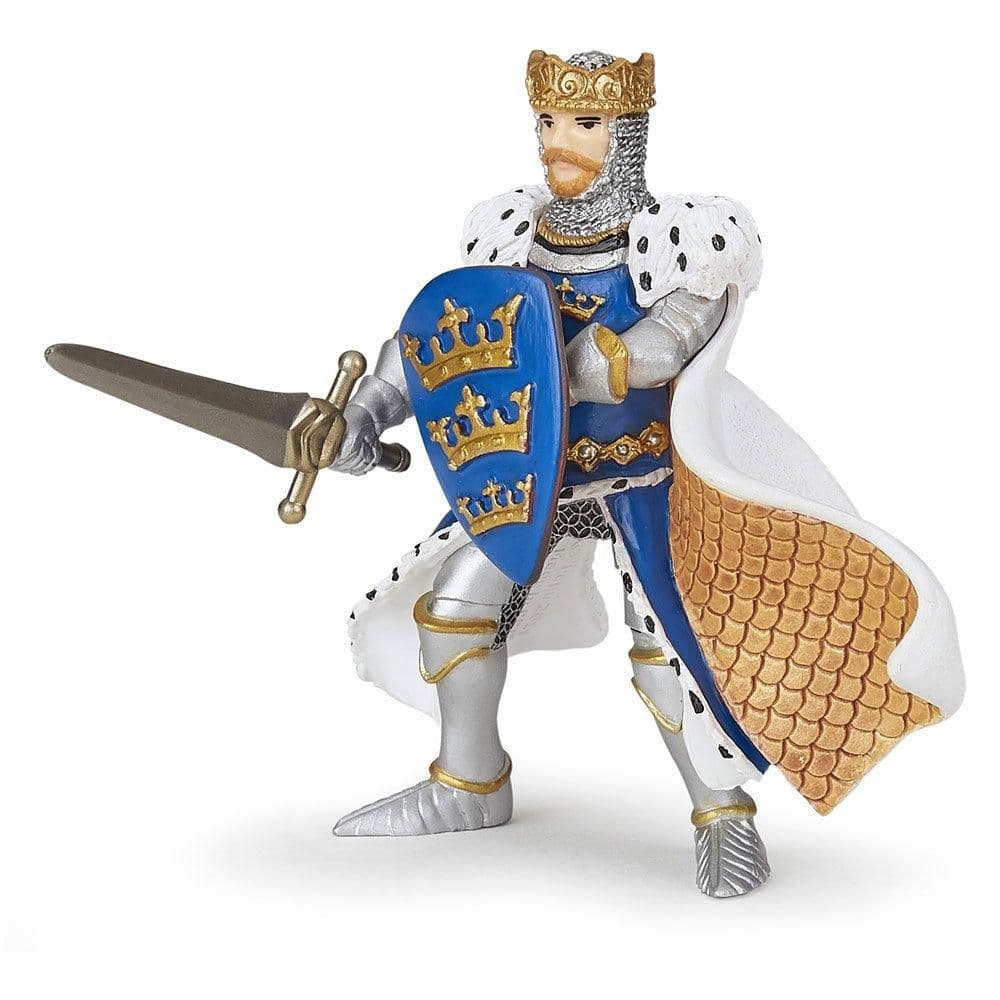 Fantasy World King Arthur Toy Figure