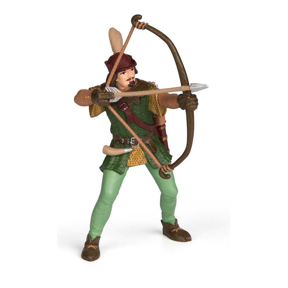 Fantasy World Standing Robin Hood Toy Figure