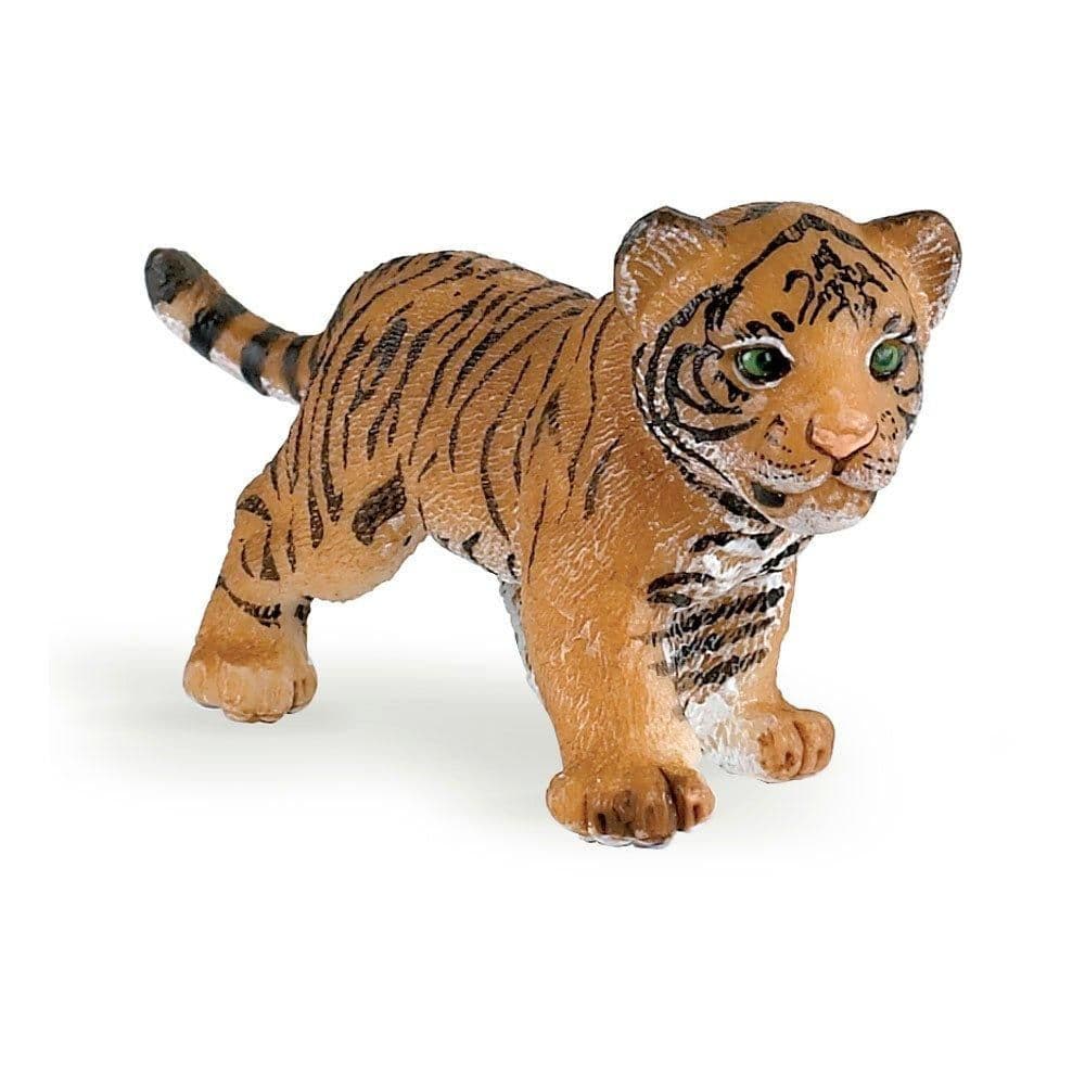 Wild Animal Kingdom Tiger Cub Toy Figure Three Years or Above