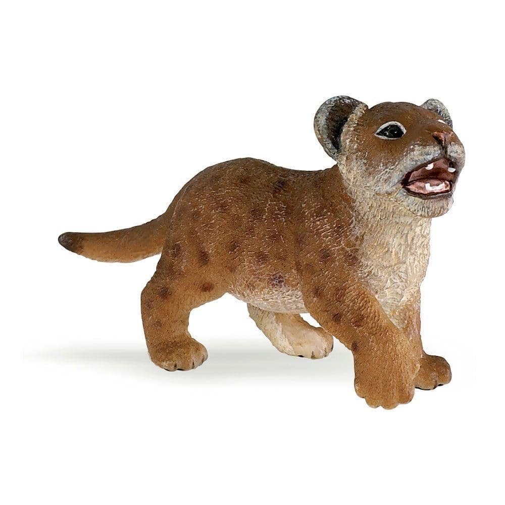 Wild Animal Kingdom Lion Cub Toy Figure Three Years or Above