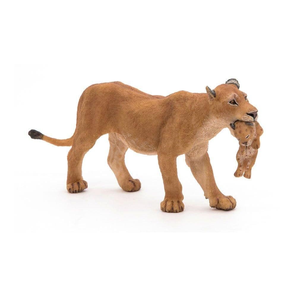 Wild Animal Kingdom Lioness Cub Toy Figure Three Years or Above
