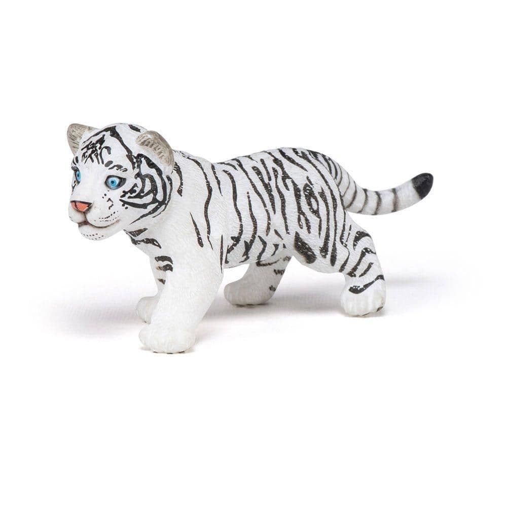 Wild Animal Kingdom Tiger Cub Toy Figure Three Years or Above Black White
