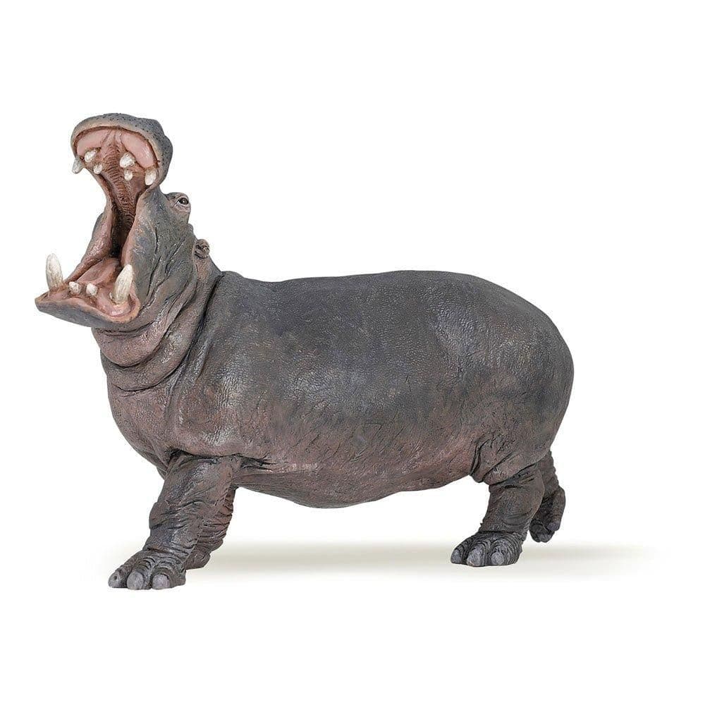 Wild Animal Kingdom Hippopotamus Toy Figure Three Years or Above
