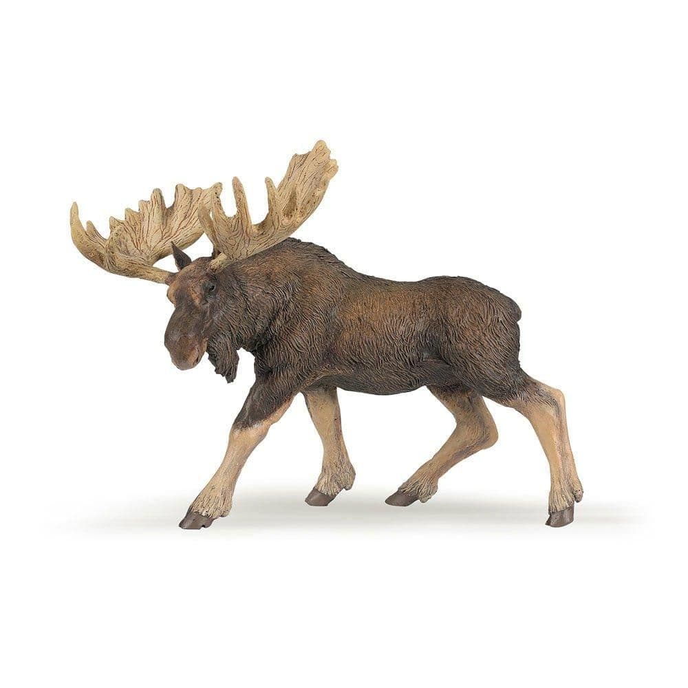 Wild Animal Kingdom Moose Toy Figure