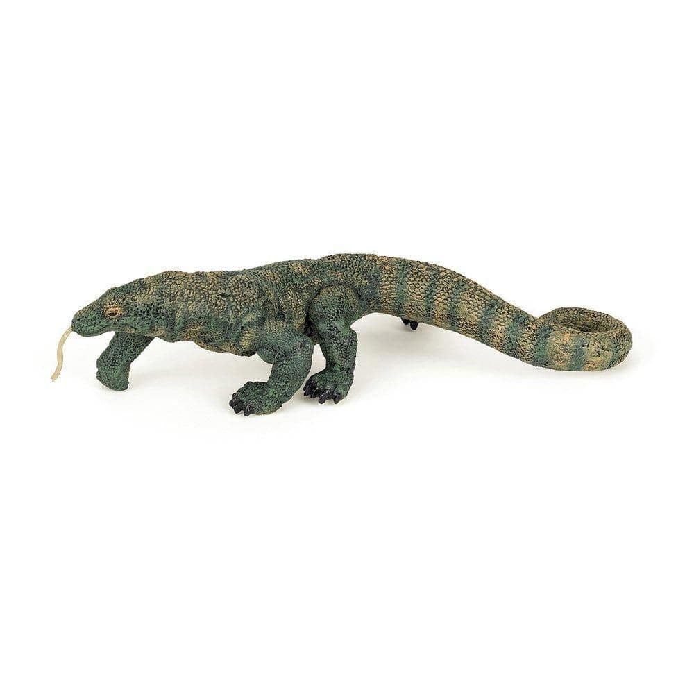 Wild Animal Kingdom Komodo Dragon Toy Figure