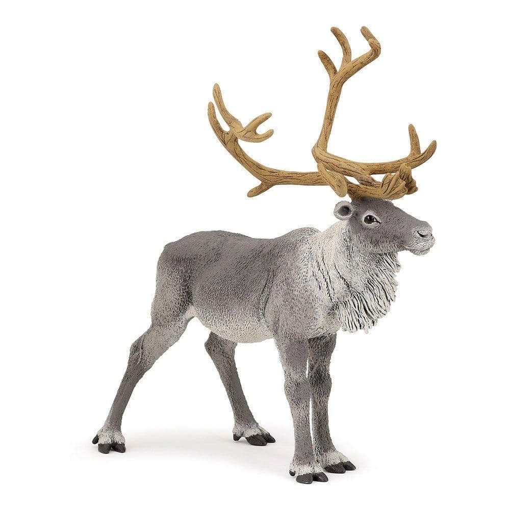 Wild Animal Kingdom Reindeer Toy Figure