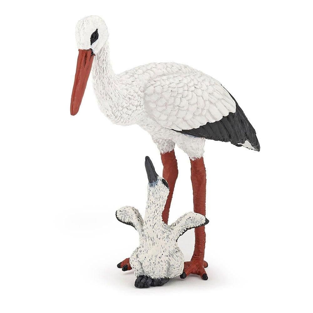 Wild Animal Kingdom Stork Stork Toy Figure