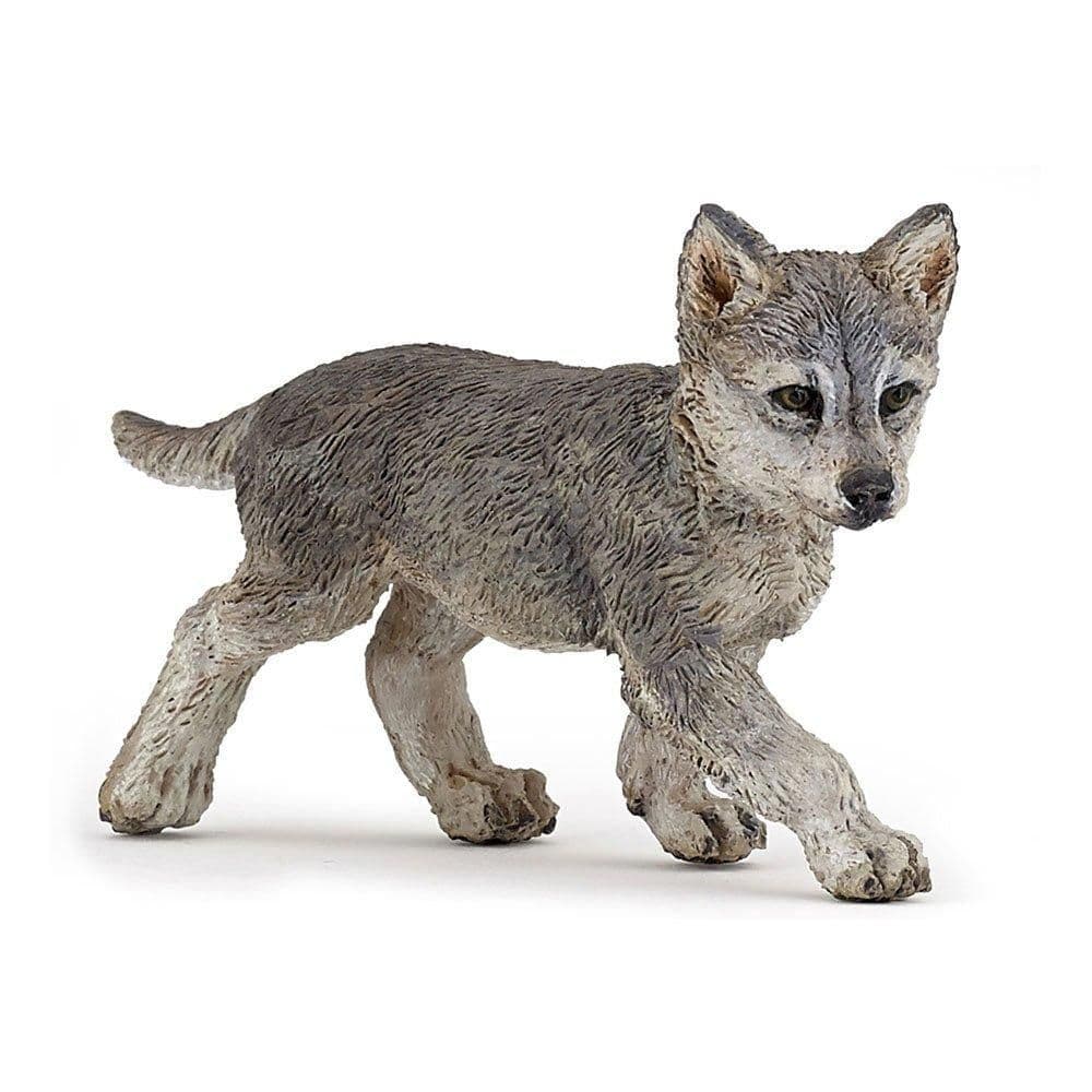 Wild Animal Kingdom Wolf Cub Toy Figure