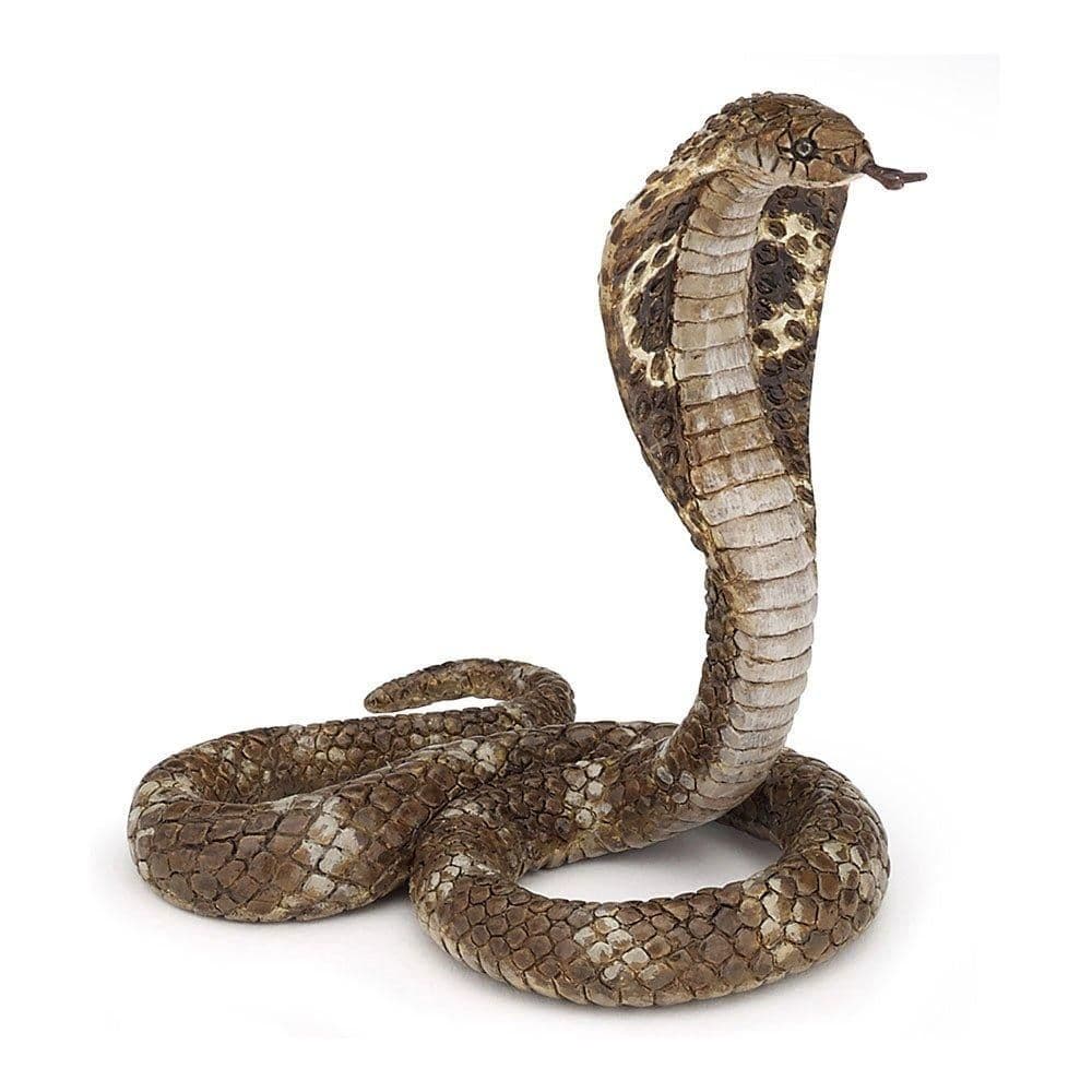 Wild Animal Kingdom King Cobra Toy Figure Three Years or Above