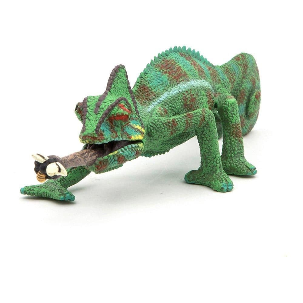 Wild Animal Kingdom Chameleon Toy Figure