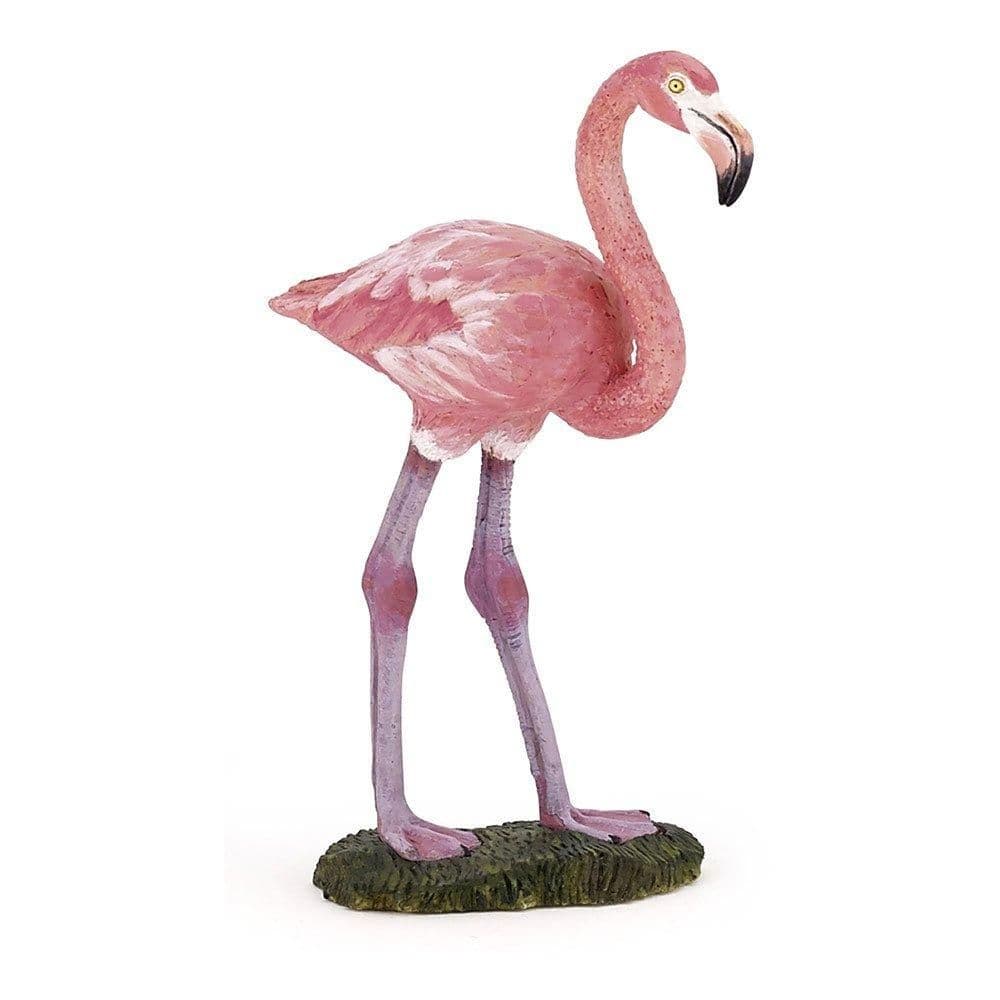 Wild Animal Kingdom Greater Flamingo Toy Figure