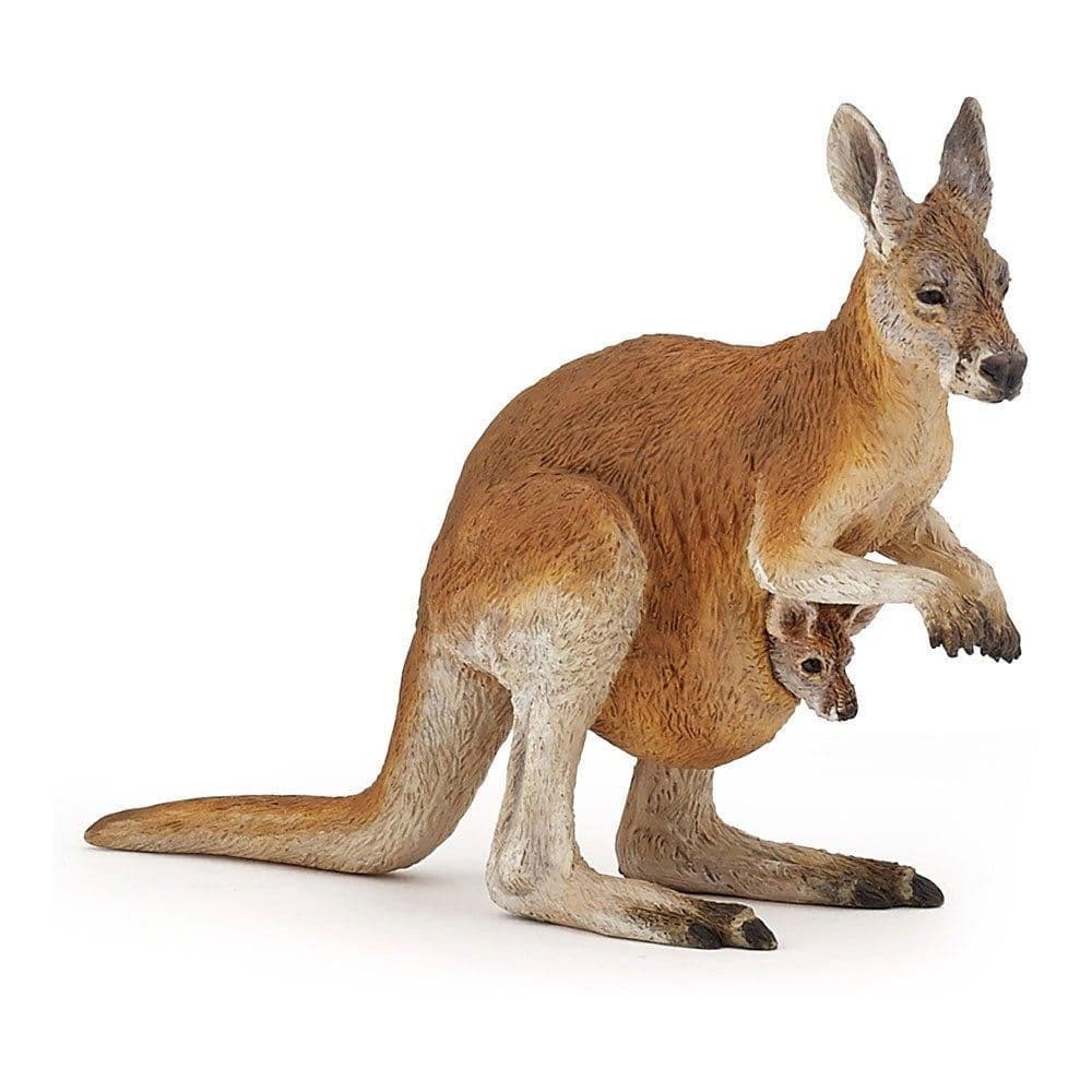 Wild Animal Kingdom Kangaroo Joey Toy Figure Three Years or Above