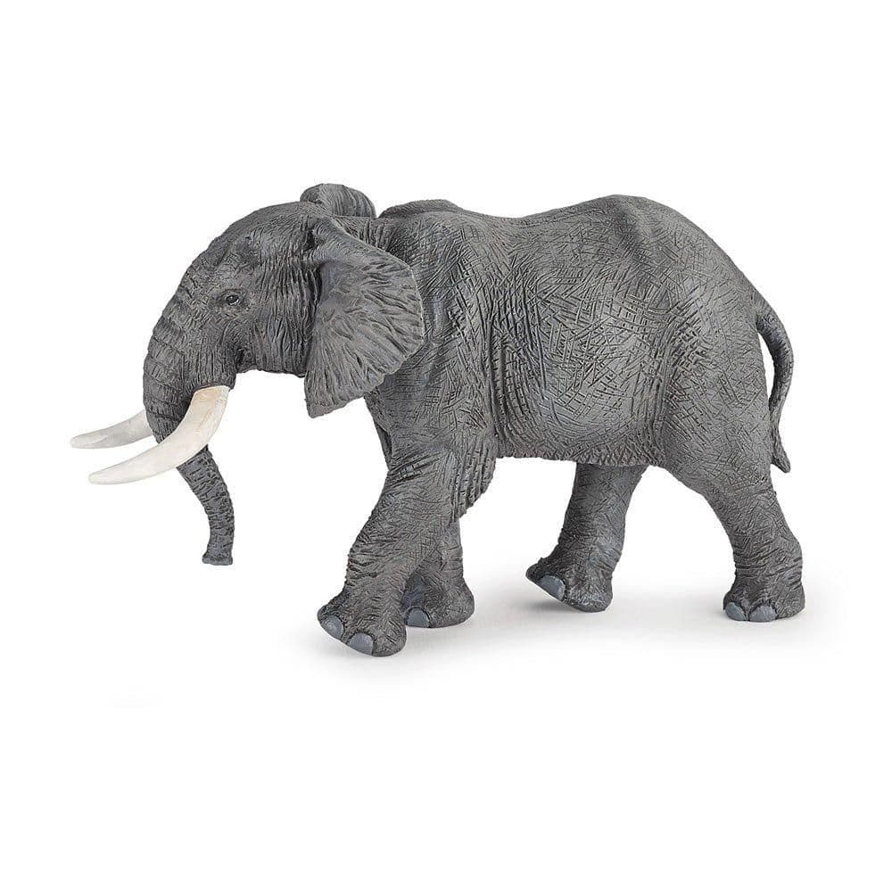 Wild Animal Kingdom African Elephant Toy Figure