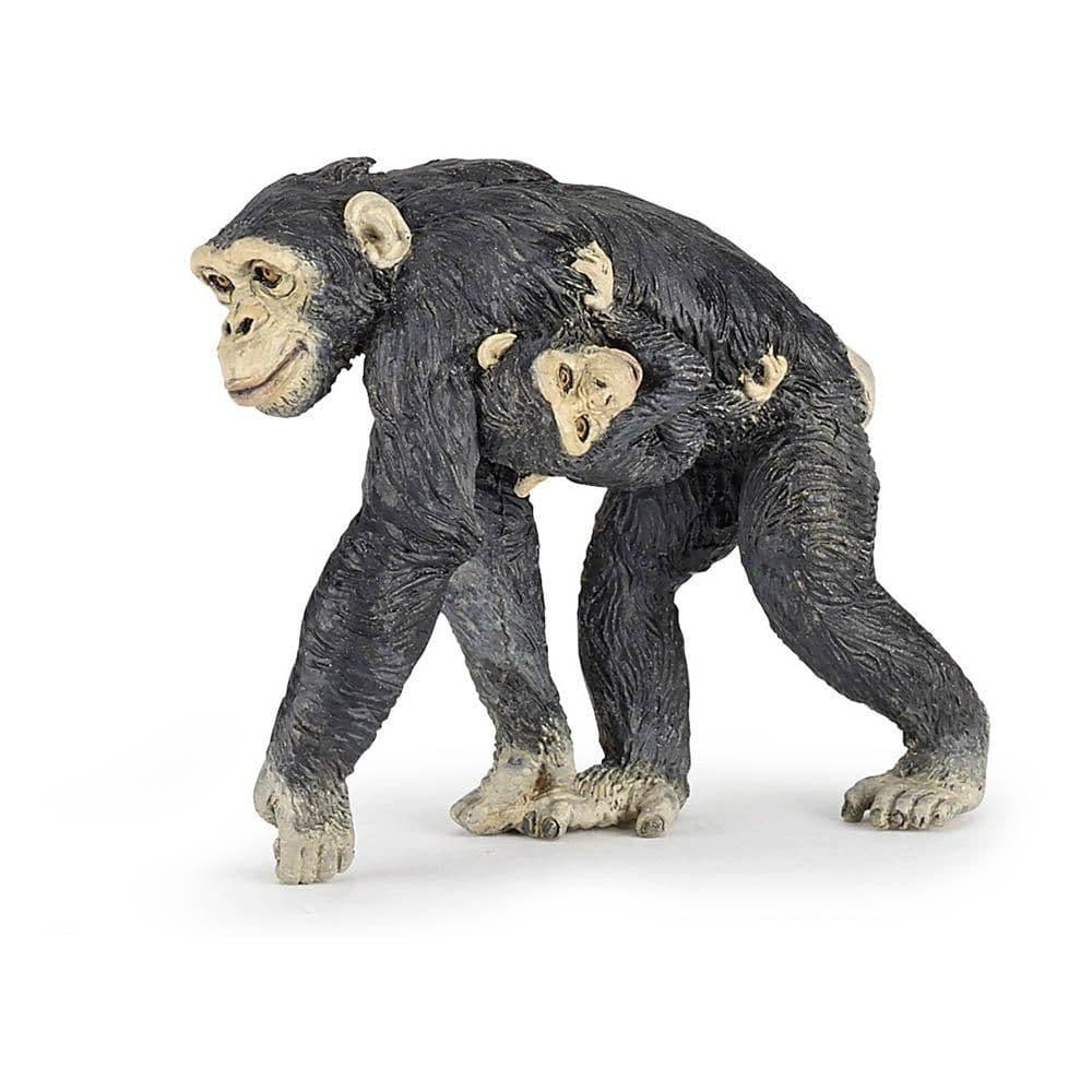 Wild Animal Kingdom Chimpanzee Toy Figure Three Years or Above