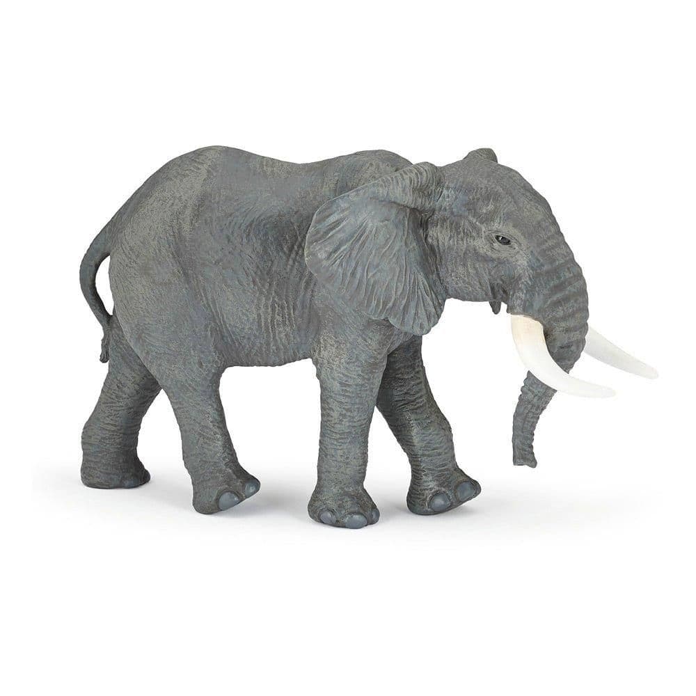 Large Figurines Large African Elephant Toy Figure