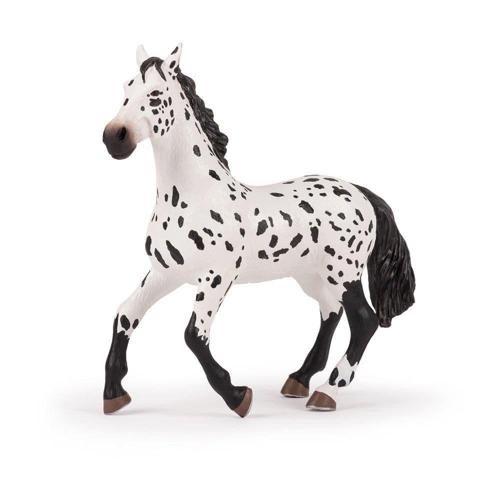 Large Figurines Large Appaloosa Horse Toy Figure