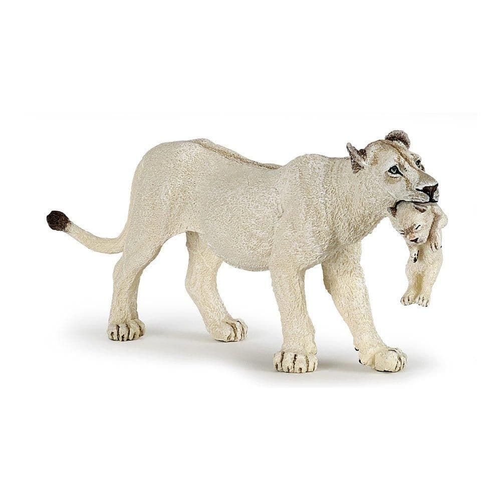 Wild Animal Kingdom Lioness Cub Toy Figure