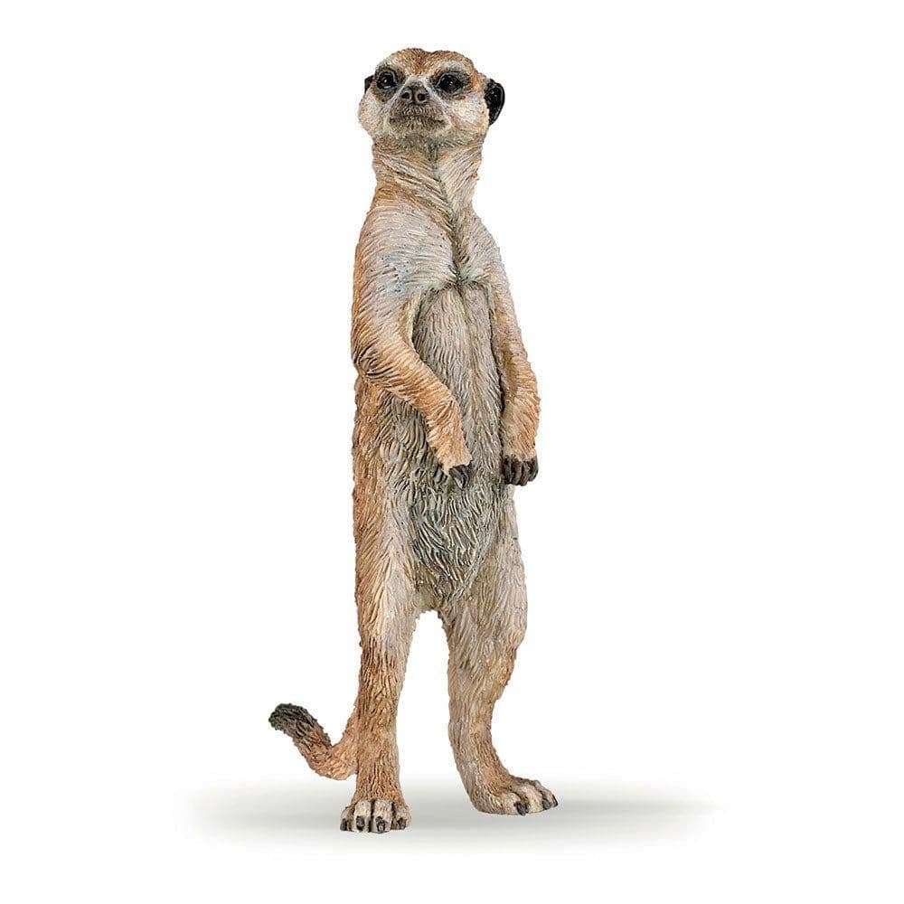 Wild Animal Kingdom Standing Meerkat Toy Figure