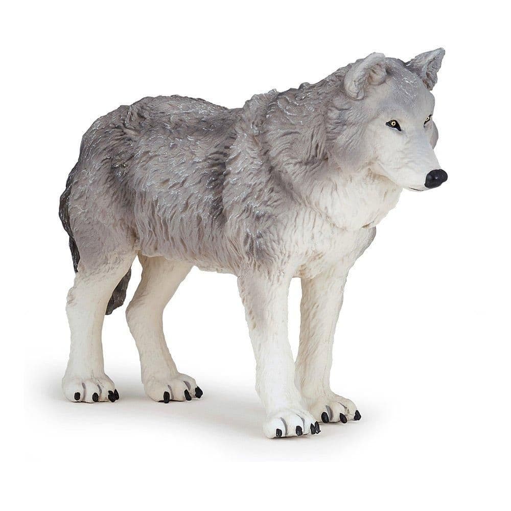 Large Figurines Large Wolf Toy Figure
