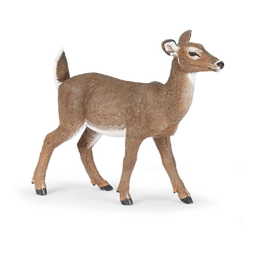 Wild Animal Kingdom Tailed Doe Toy Figure
