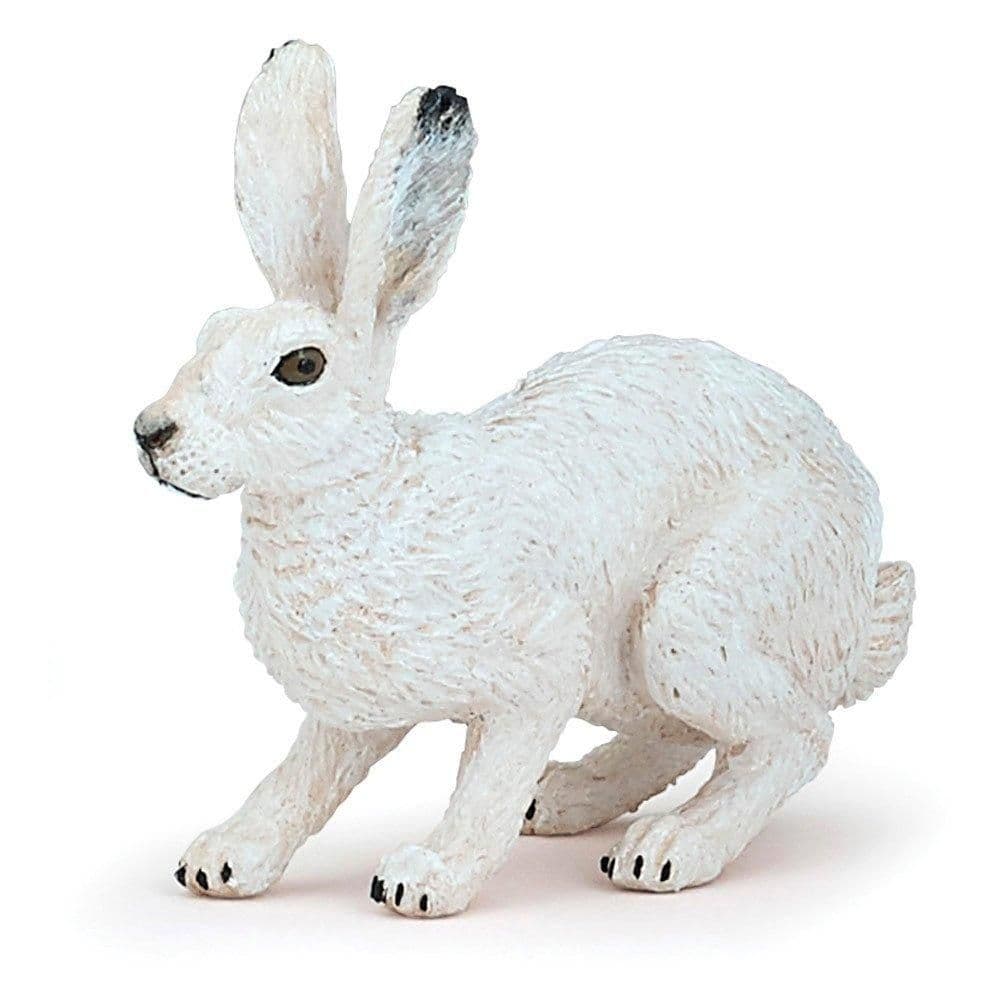 Wild Animal Kingdom Arctic Hare Toy Figure