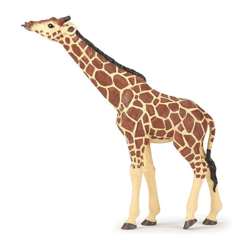 Wild Animal Kingdom Giraffe Head Up Toy Figure