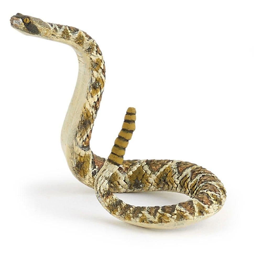 Wild Animal Kingdom Rattlesnake Toy Figure Three Years or Above