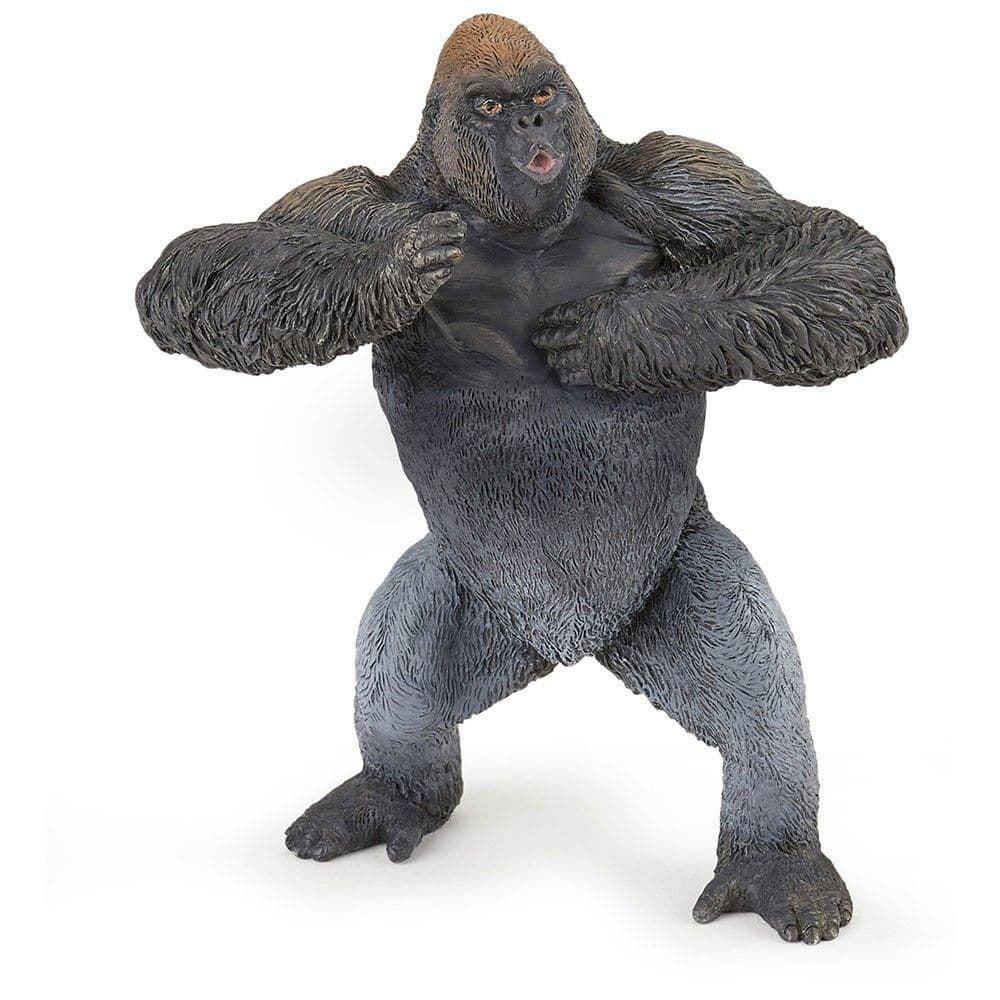 Wild Animal Kingdom Mountain Gorilla Toy Figure
