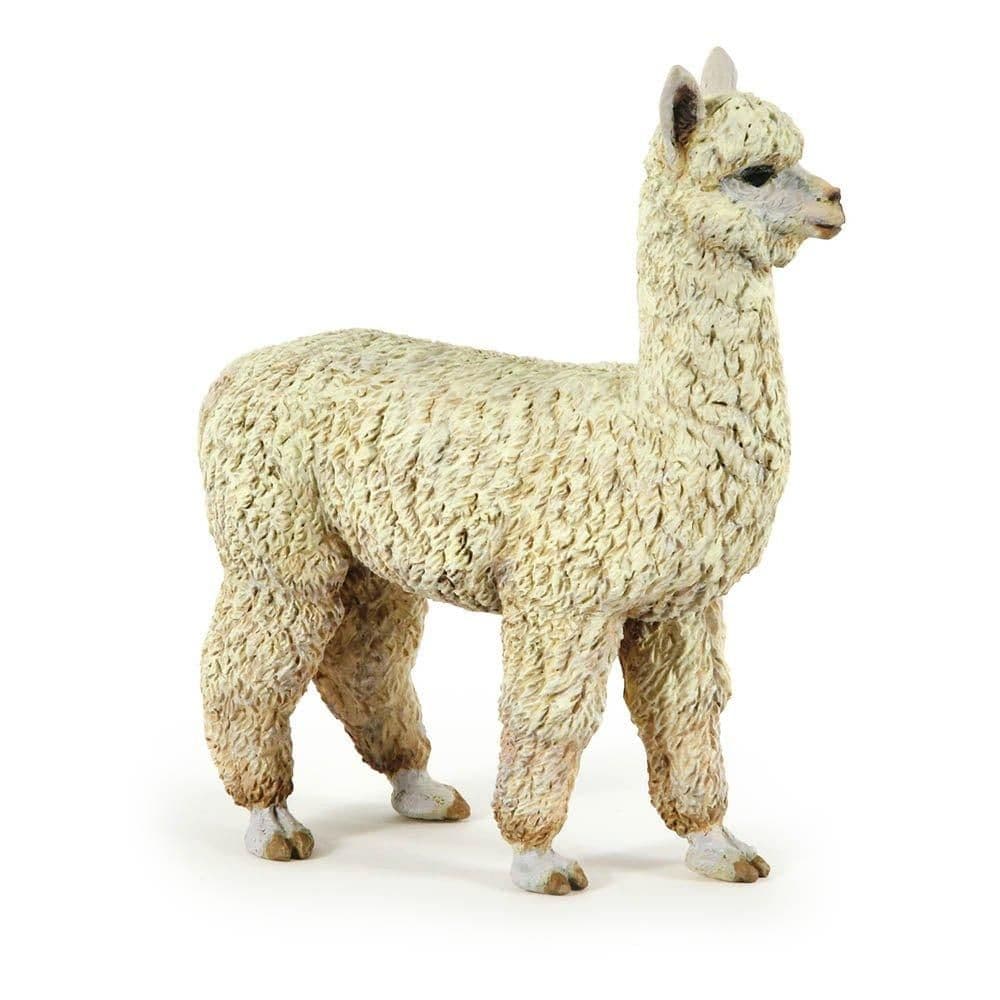 Wild Animal Kingdom Alpaca Toy Figure Three Years or Above