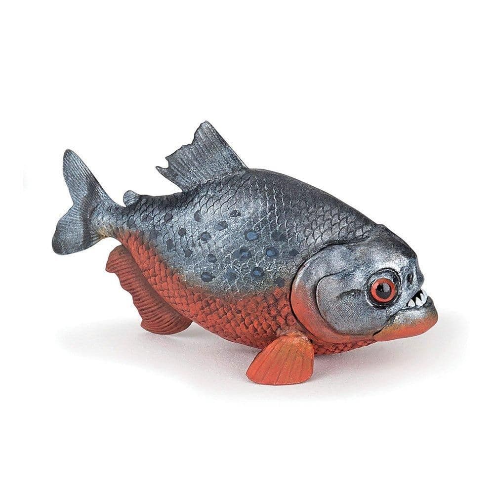 Wild Animal Kingdom Piranha Toy Figure