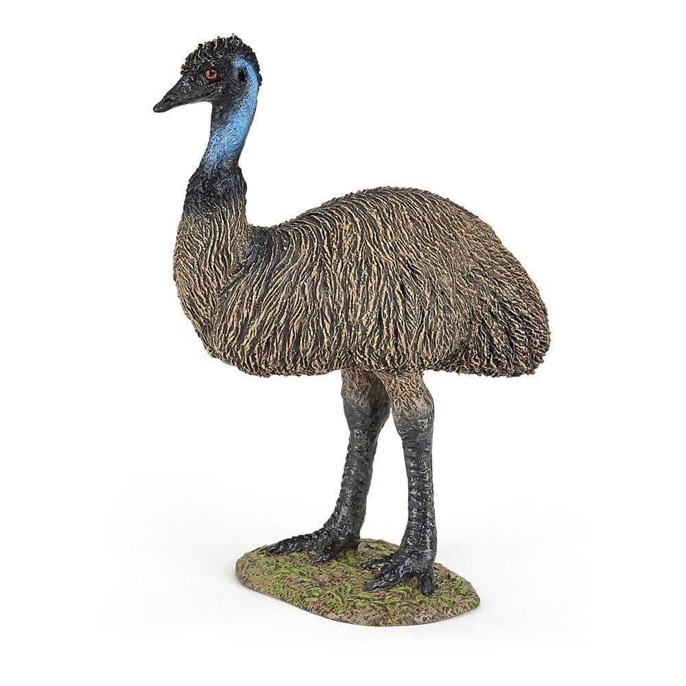 Wild Animal Kingdom Emu Toy Figure