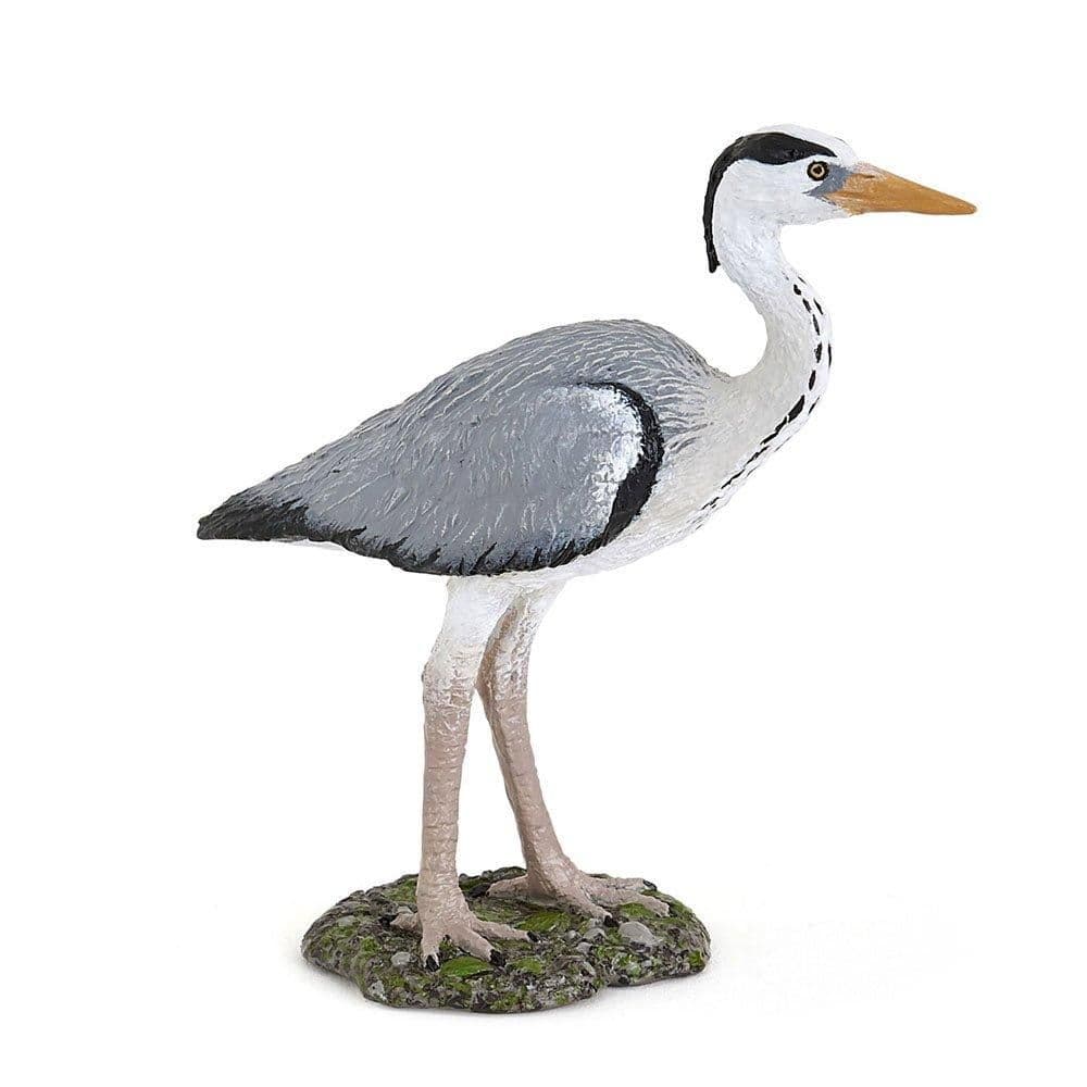 Wild Animal Kingdom Heron Toy Figure