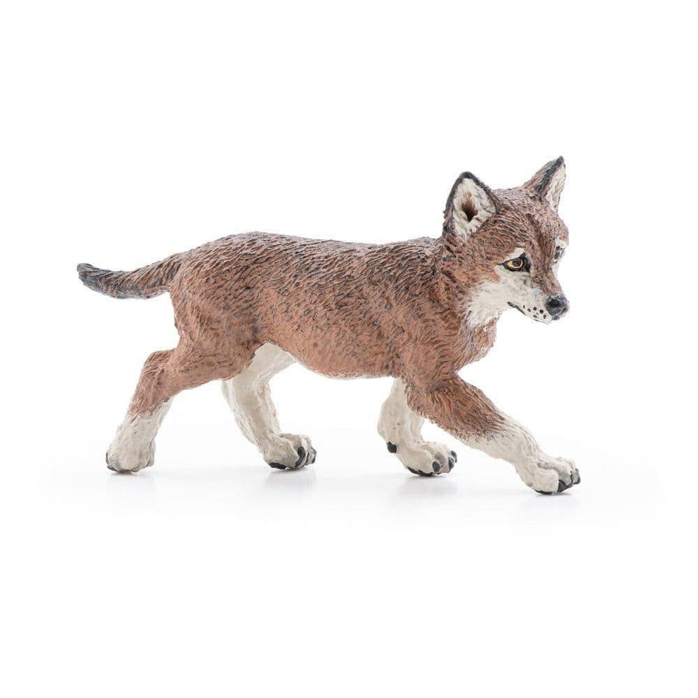 Wild Animal Kingdom Wolf Cub Toy Figure