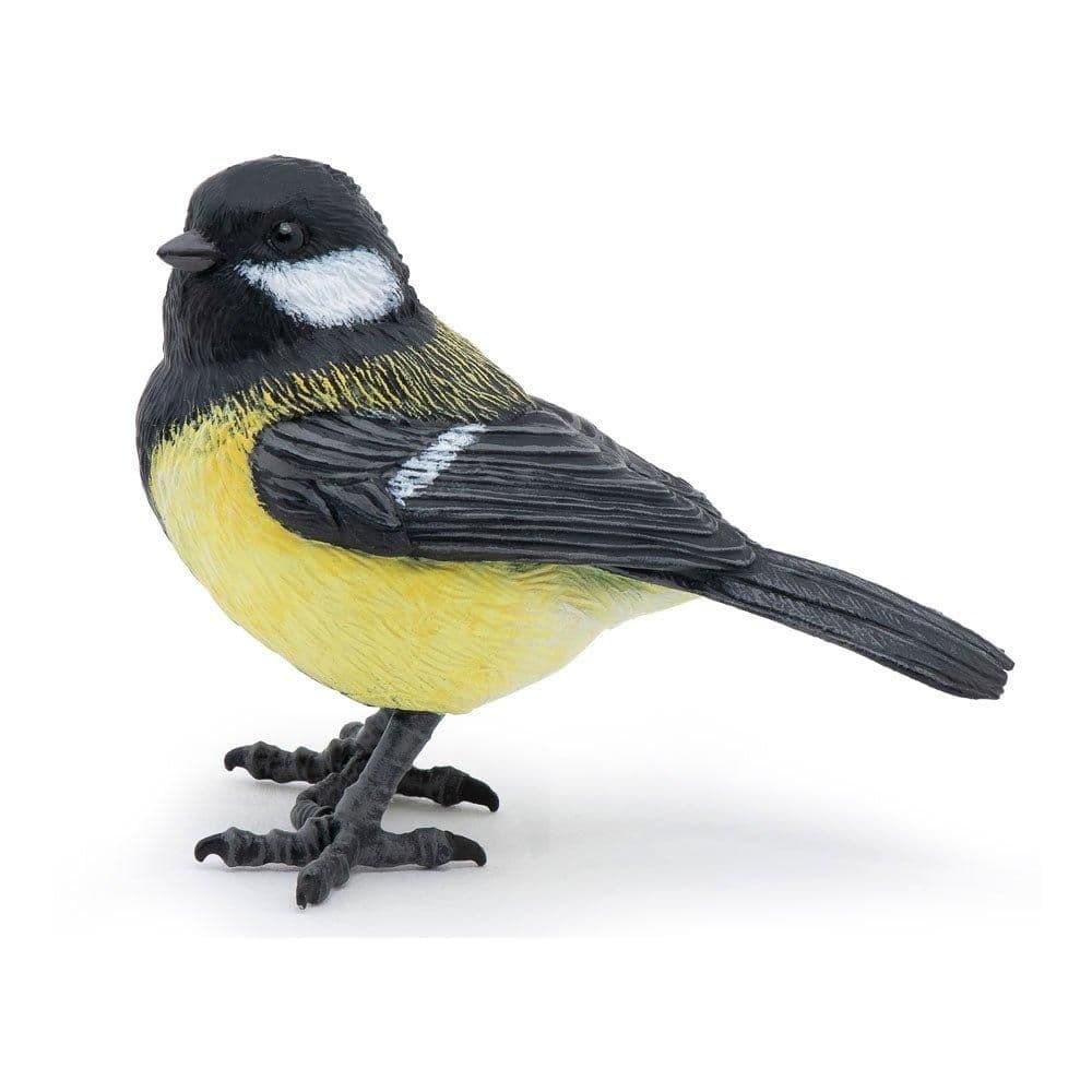 Wild Animal Kingdom European Tit Toy Figure