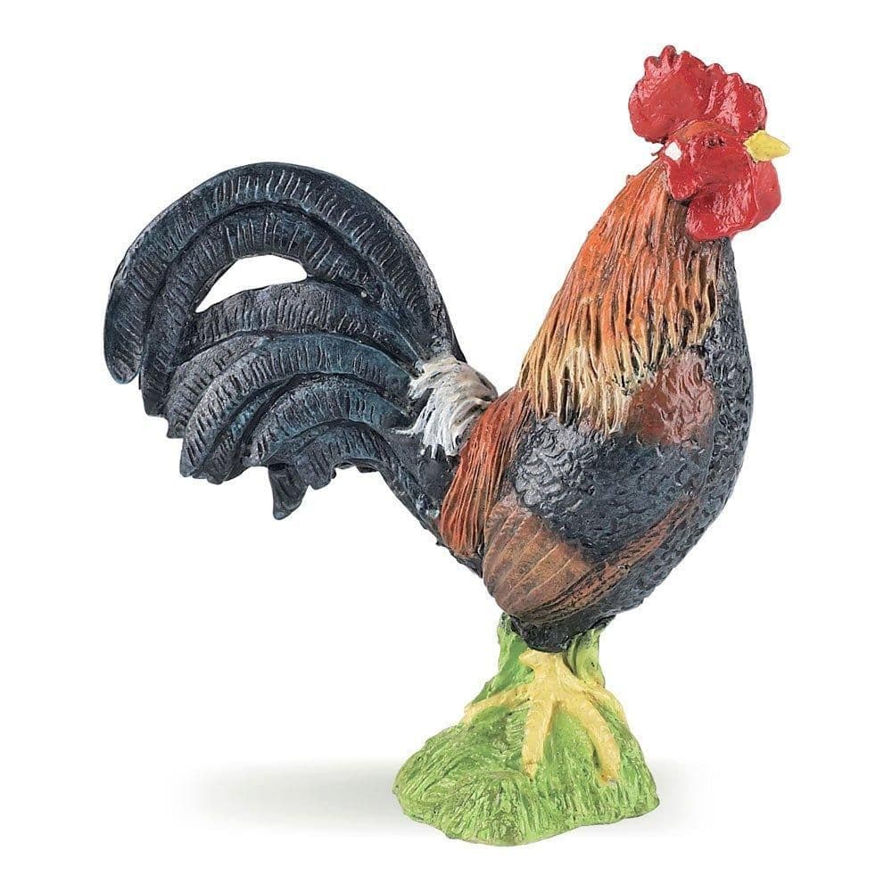 Farmyard Friends Gallic Rooster Toy Figure Three Years or Above