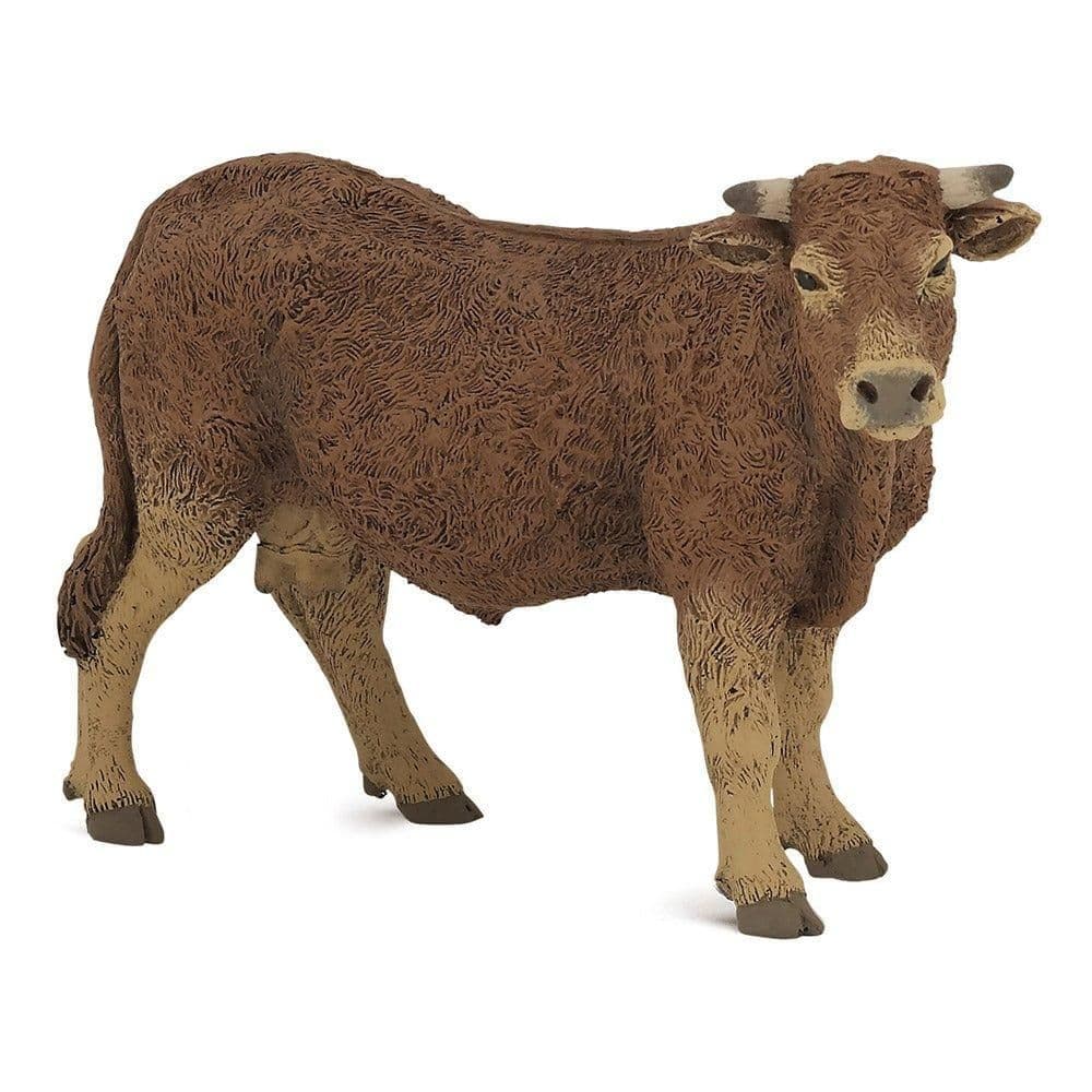 Farmyard Friends Limousine Cow Toy Figure