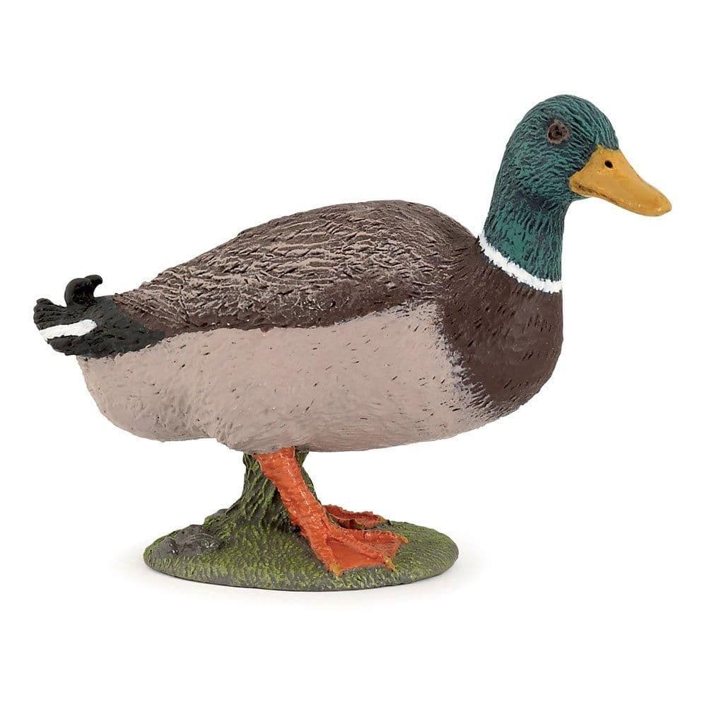 Farmyard Friends Mallard Duck Toy Figure