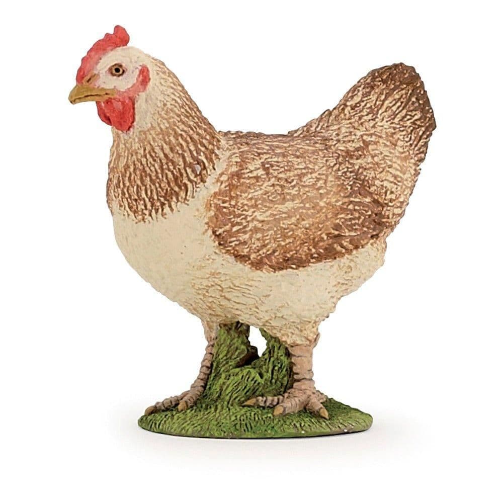 Farmyard Friends Hen Toy Figure Three Years or Above Multi