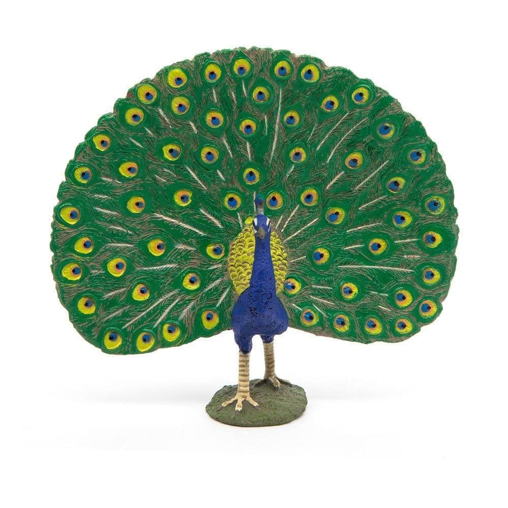 Farmyard Friends Peacock Toy Figure