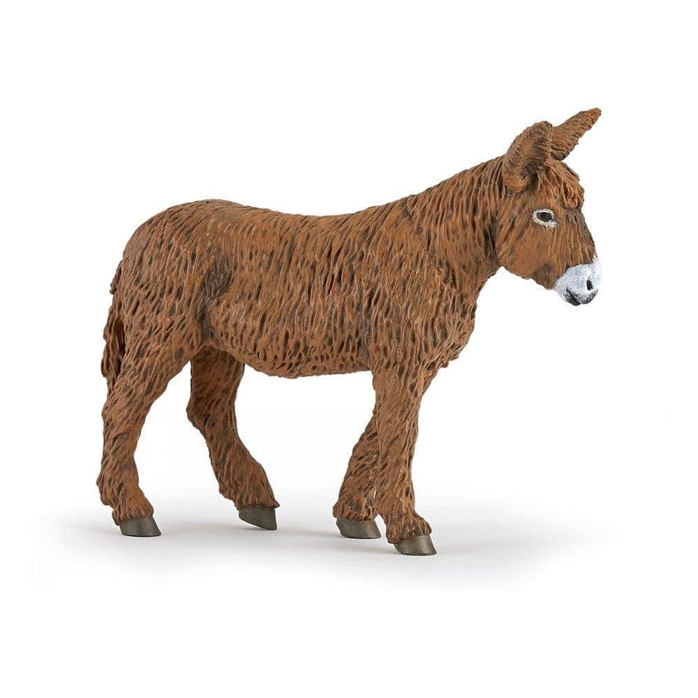 Farmyard Friends Poitou Donkey Toy Figure