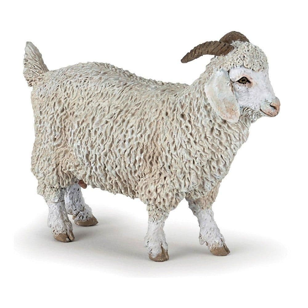 Farmyard Friends Angora Goat Toy Figure