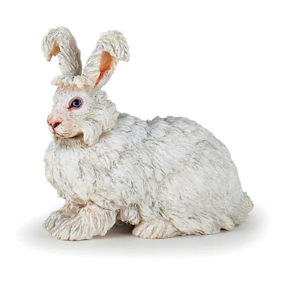 Farmyard Friends Angora Rabbit Toy Figure