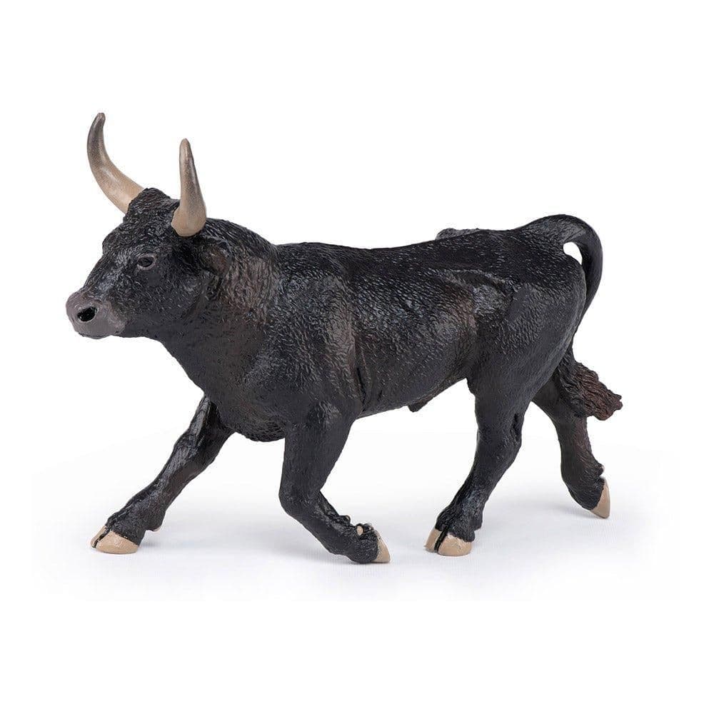 Farmyard Friends Camargue Bull Toy Figure