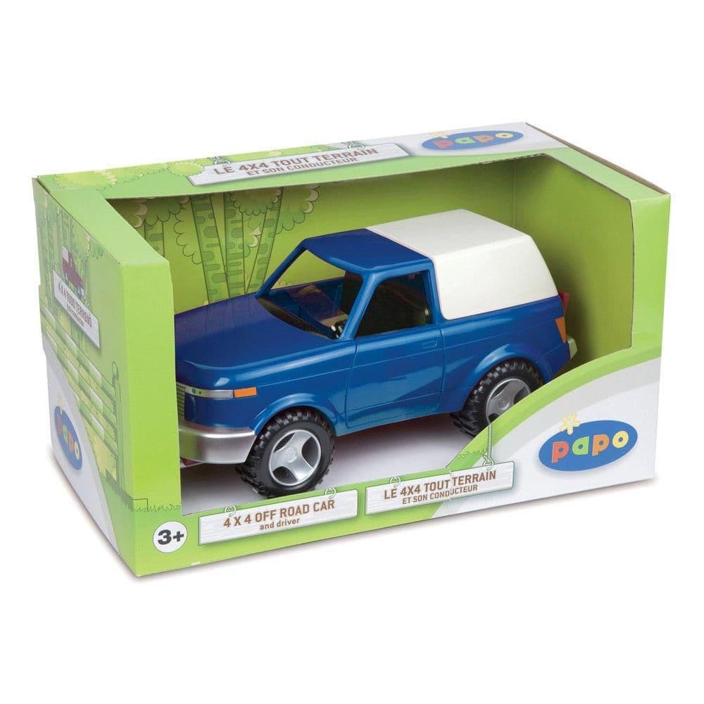 Horse Ponies 4x4 Off Road Car Toy Playset
