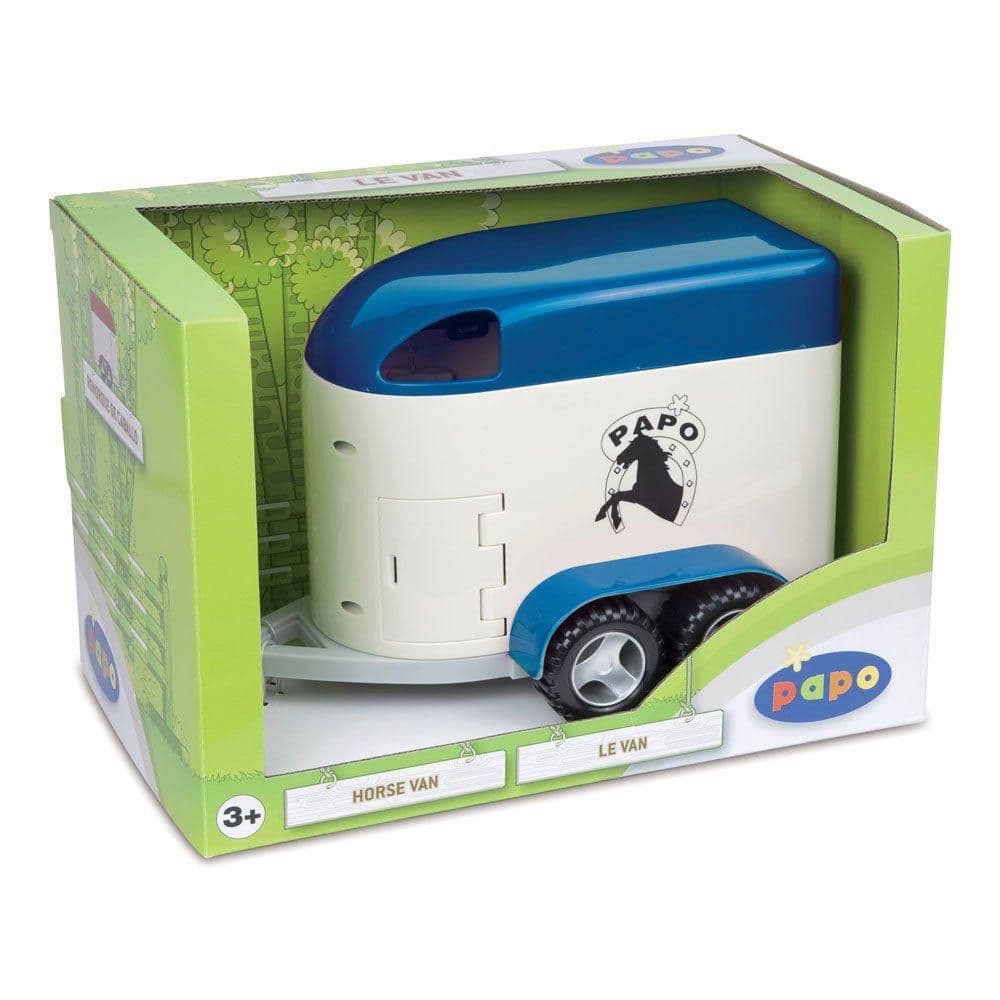 Horse Ponies Horse Van Toy Playset