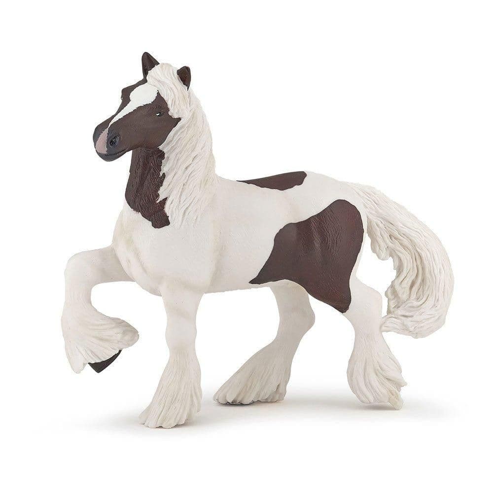 Horses Ponies Skewbald Irish Cob Toy Figure