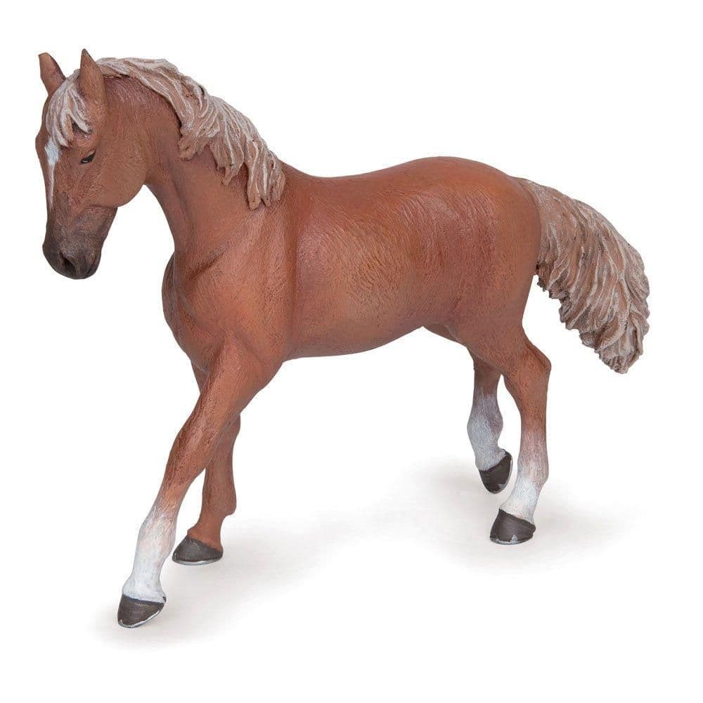 Horses Ponies Alezan English Thoroughbred Mare Toy Figure