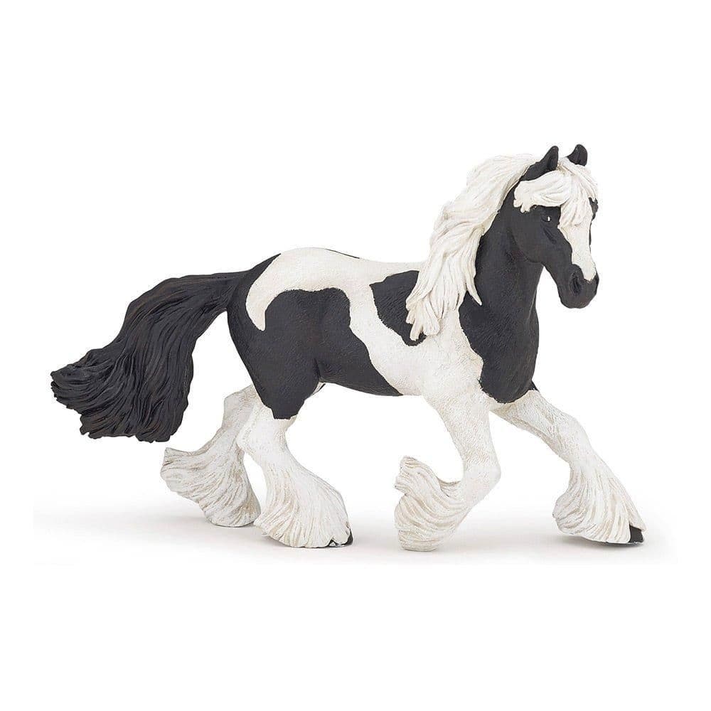 Horse Ponies Cob Toy Figure Three Years or Above White Black